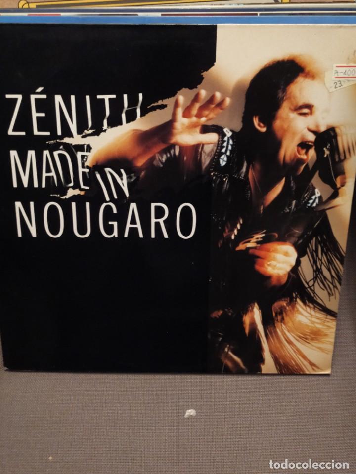 Discos de vinilo: ZENITH, CLAUDE NOUGARO LP DOBLE WEA - Foto 1