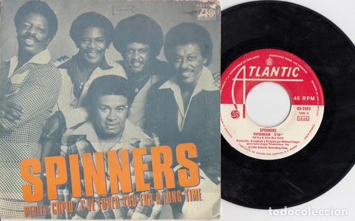 Discos de vinilo: SPINNERS - MEDLEY - SINGLE DE VINILO EDICION ESPA&Ntilde;OLA # - Foto 1