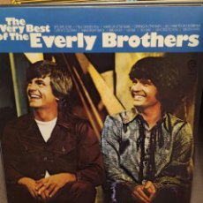 Discos de vinilo: EVERLY BROTHERS ‎– THE VERY BEST OF THE EVERLY BROTHERS ED USA EDICION MUY RARA EN VINILO, NUEVO. Lote 223382256