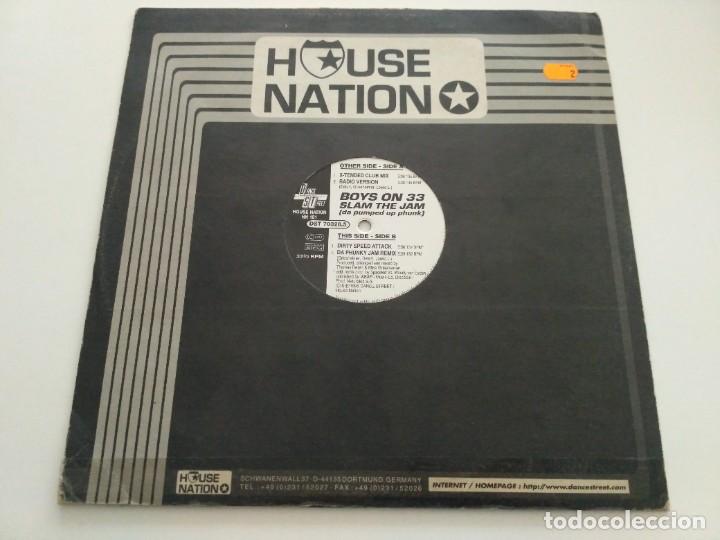 Discos de vinilo: Boys On 33 - Slam The Jam - Foto 2