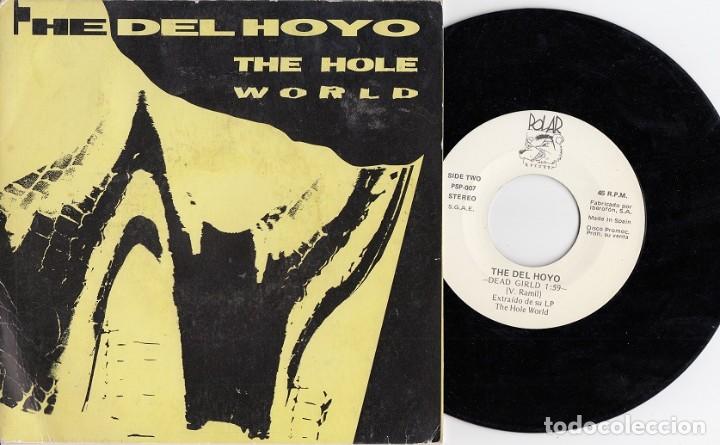 Discos de vinilo: THE DEL HOYO - HANGERON SAM - SINGLE DE VINILO # - Foto 1