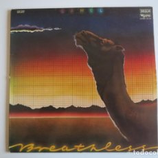 Discos de vinilo: CAMEL BREATHLESS DECCA 1978 LP DE VINILO. Lote 223400588