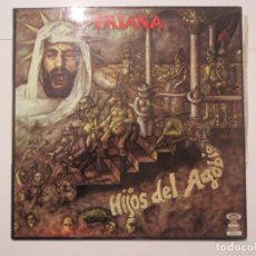 Discos de vinilo: TRIANA HIJOS DEL AGOBIO MOVIE PLAY 1977 LP VINILO. Lote 223413906