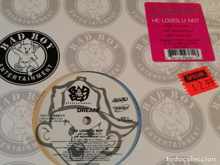 Discos de vinilo: Dream - He Loves U Not - 2001 - Foto 1