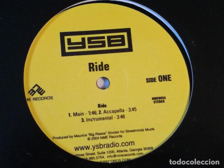 Discos de vinilo: YSB - Ride - 2004 - ride - Foto 1