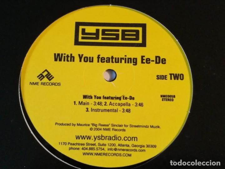 Discos de vinilo: YSB - Ride - 2004 - ride - Foto 2