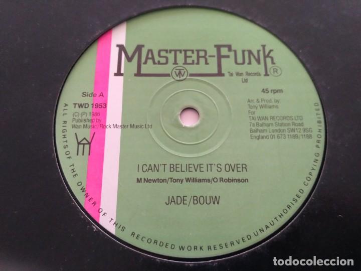 Discos de vinilo: Jade, Bouw - I Cant Believe Its Over - Foto 2