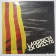 Discos de vinilo: LABORDETA EN DIRECTO MOVIE PLAY 1977 LP VINILO. Lote 223419698