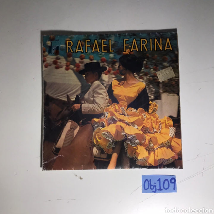 Discos de vinilo: Rafael Farina - Foto 1