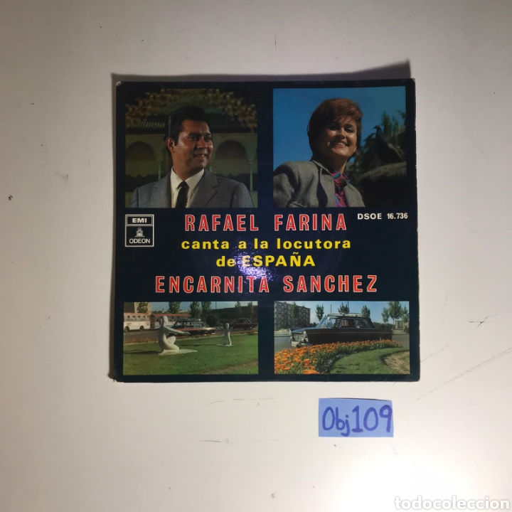 Discos de vinilo: Rafael Farina - Foto 1