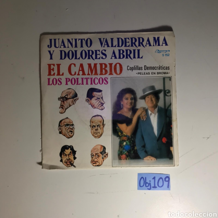 Discos de vinilo: El Cambio Los Pol&iacute;ticos - Foto 1