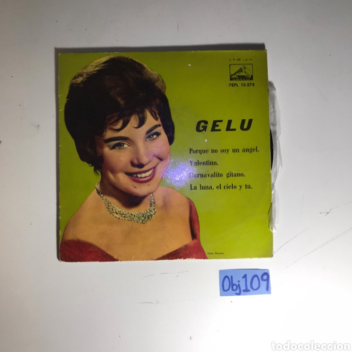 Discos de vinilo: Gelu - Foto 1