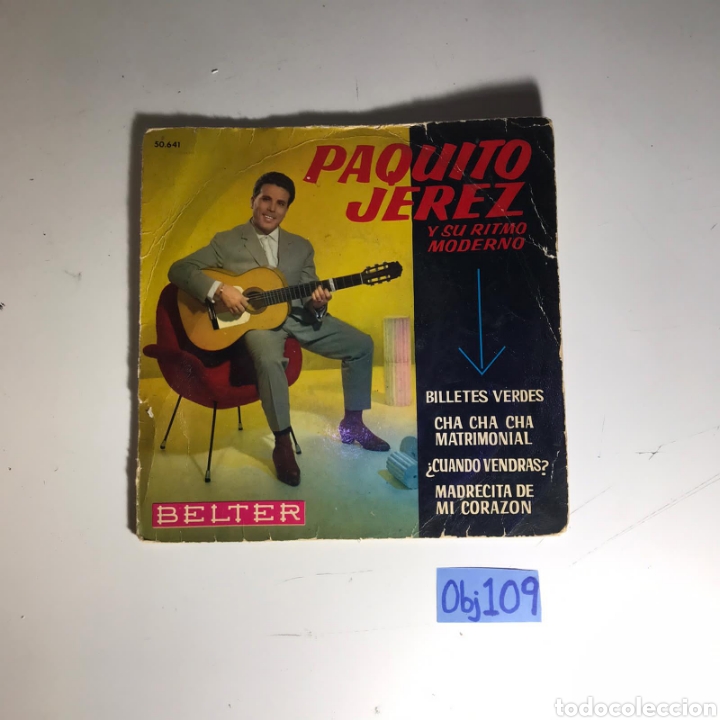Discos de vinilo: Paquito Jerez - Foto 1