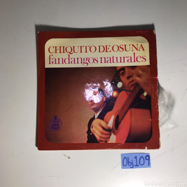Discos de vinilo: Chiquito De Osuna - Foto 1