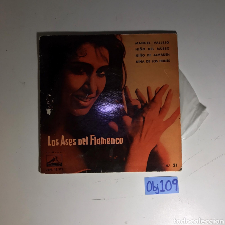 Discos de vinilo: Los Ases Del Flamenco - Foto 1