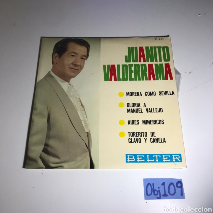 Discos de vinilo: Juanito Valderrama - Foto 1