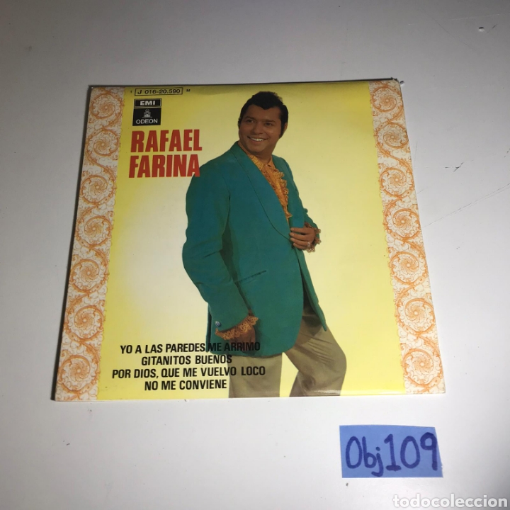 Discos de vinilo: Rafael Farina - Foto 1