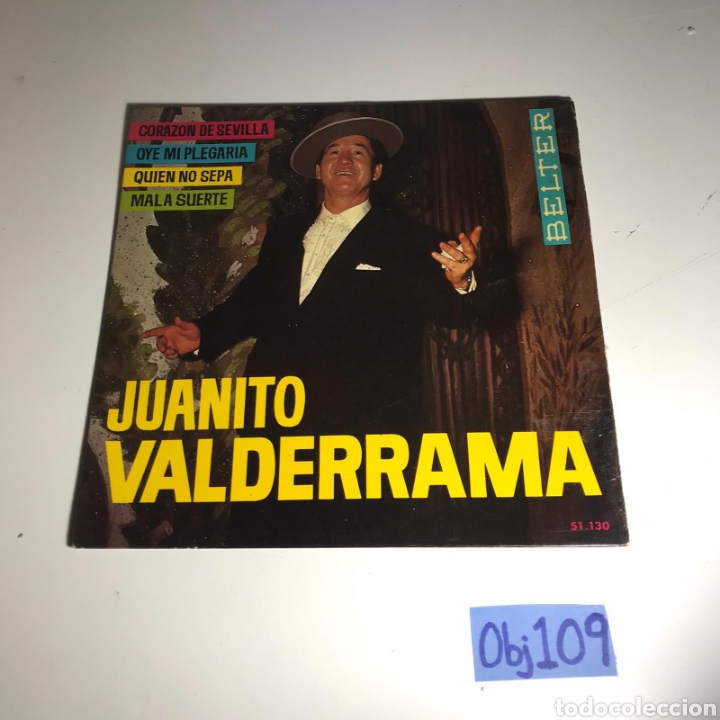 Discos de vinilo: Juanito Valderrama - Foto 1