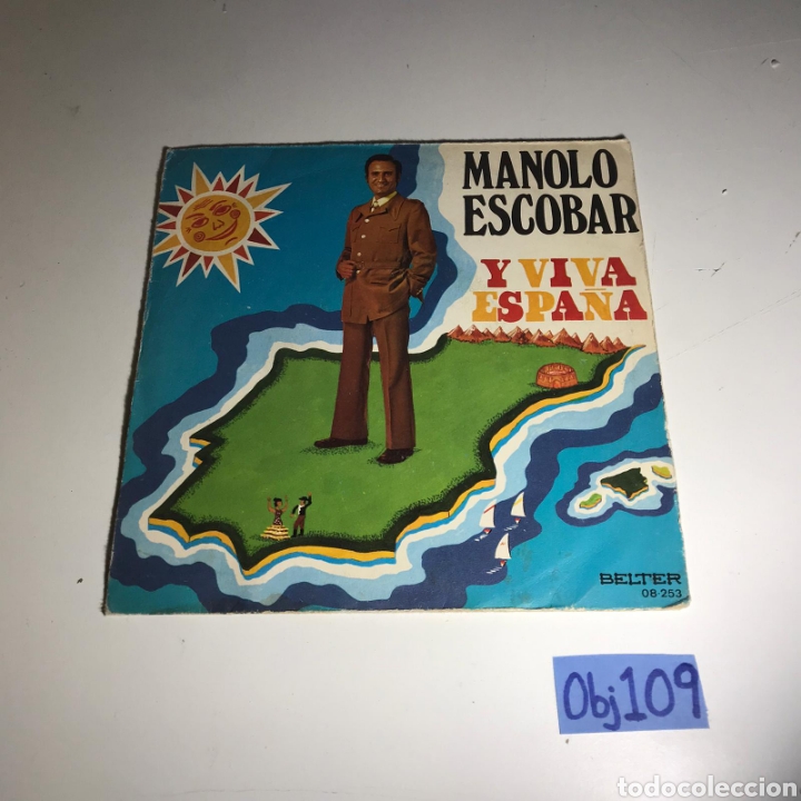 Discos de vinilo: Manolo Escobar - Foto 1
