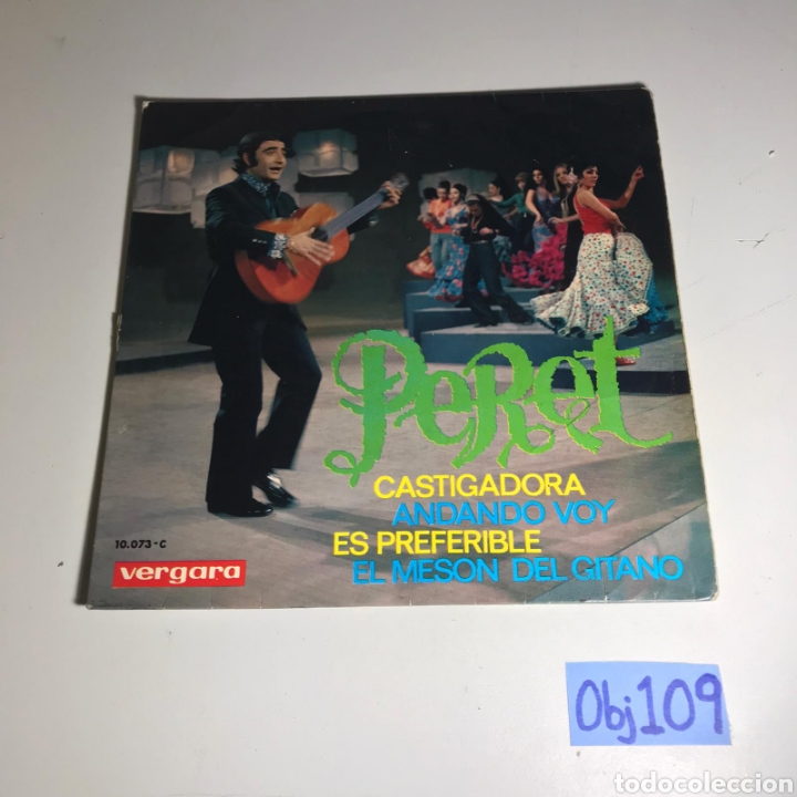 Discos de vinilo: Peret - Foto 1