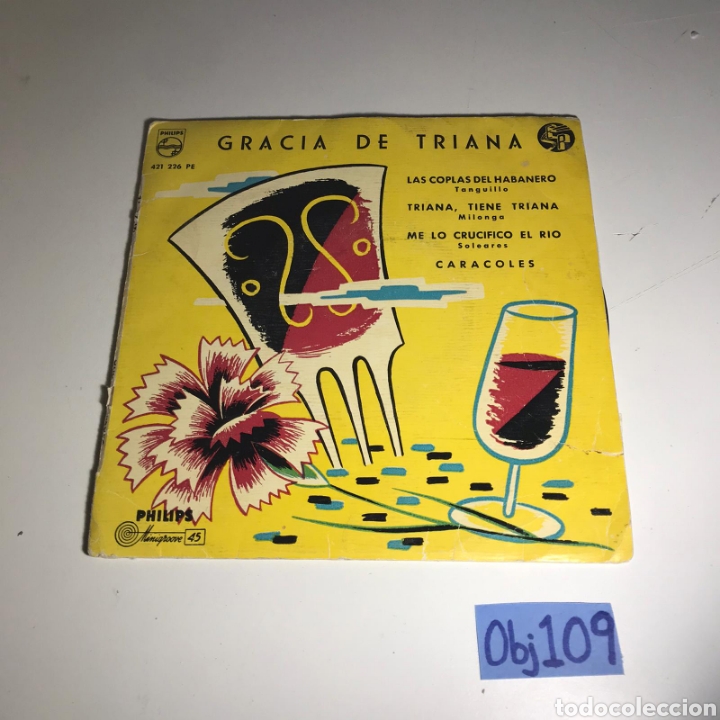 Discos de vinilo: Gracia De Triana - Foto 1