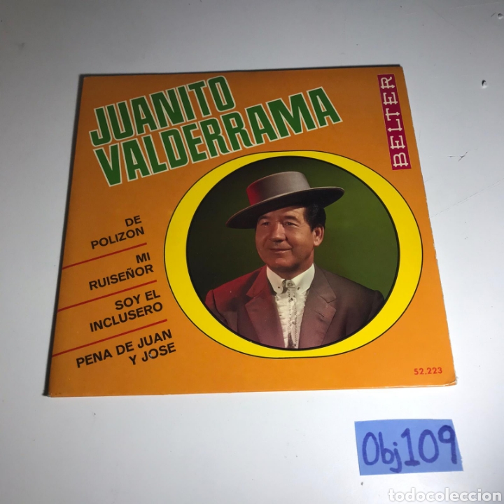 Discos de vinilo: Juanito Valderrama - Foto 1