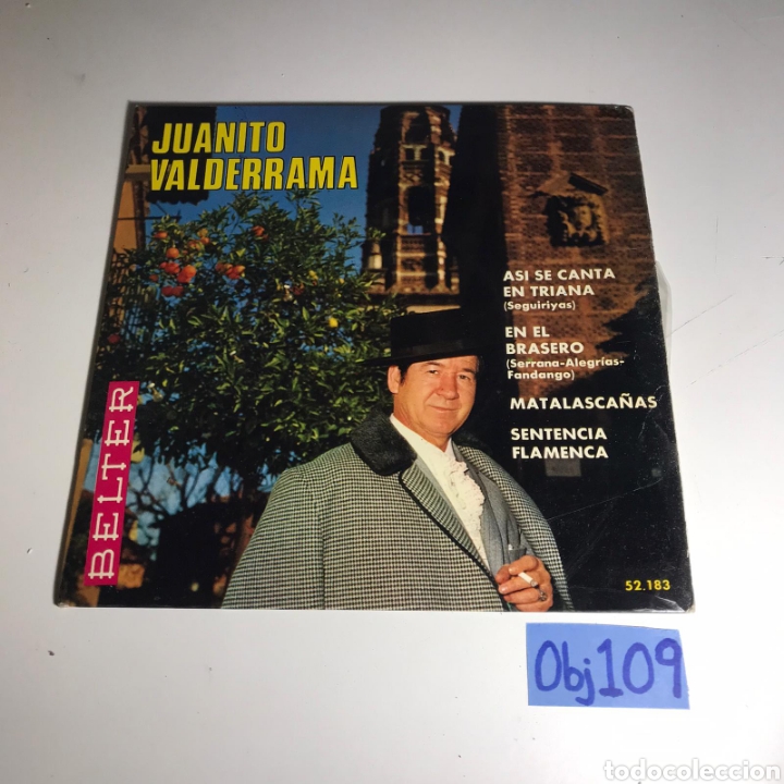 Discos de vinilo: Juanito Valderrama - Foto 1
