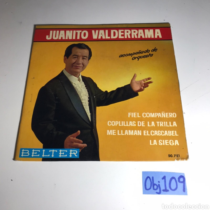 Discos de vinilo: Juanito Valderrama - Foto 1