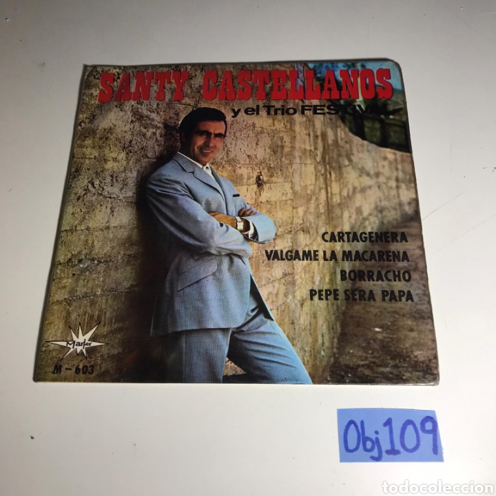 Discos de vinilo: Santo Castellanos - Foto 1