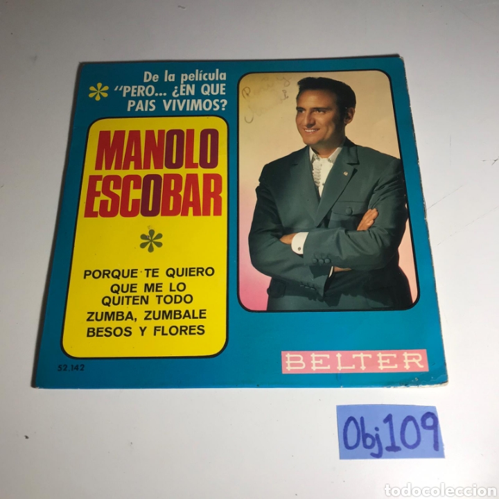 Discos de vinilo: Manolo Escobar - Foto 1