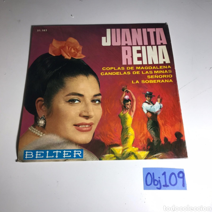 Discos de vinilo: Juanita Reina - Foto 1