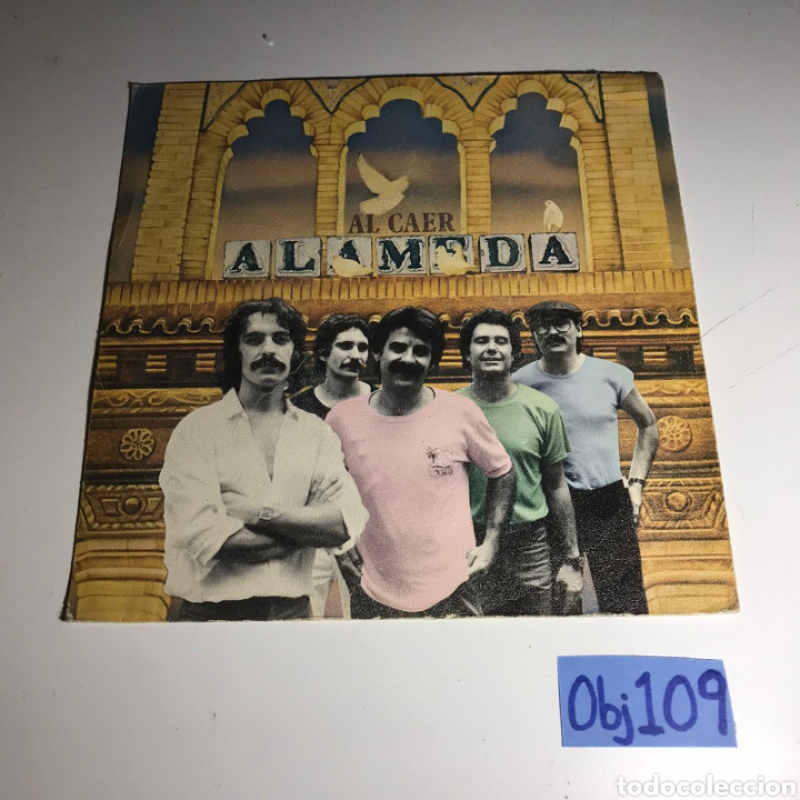 Discos de vinilo: Al Caer Alameda - Foto 1
