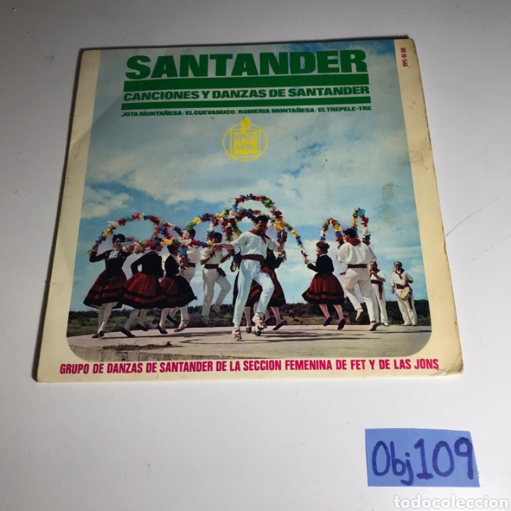 Discos de vinilo: Santander - Foto 1