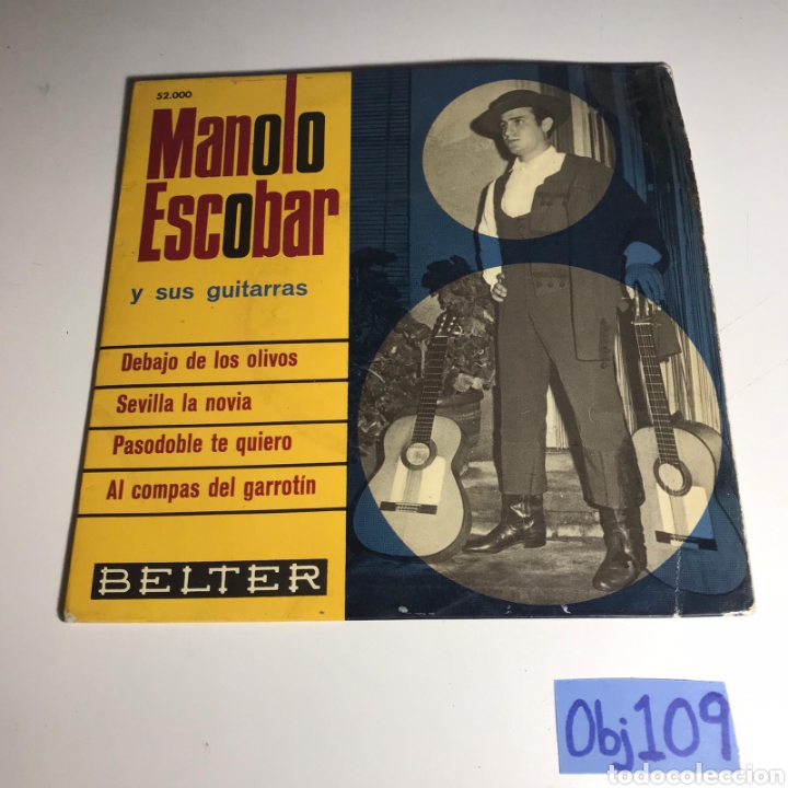 Discos de vinilo: Manolo Escobar - Foto 1
