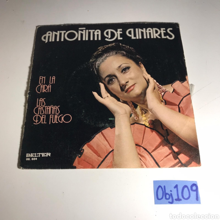 Discos de vinilo: Anto&ntilde;ita De Linares - Foto 1