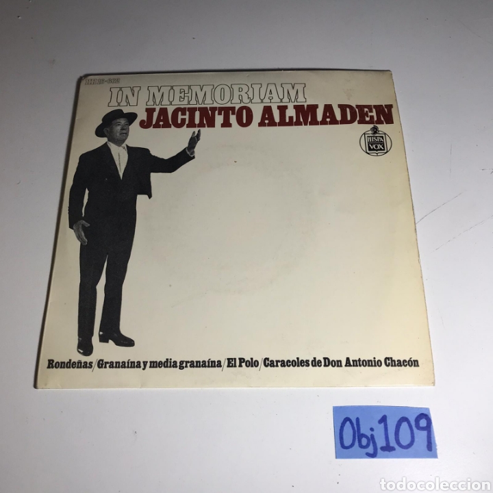 Discos de vinilo: Jacinto Almaden - Foto 1