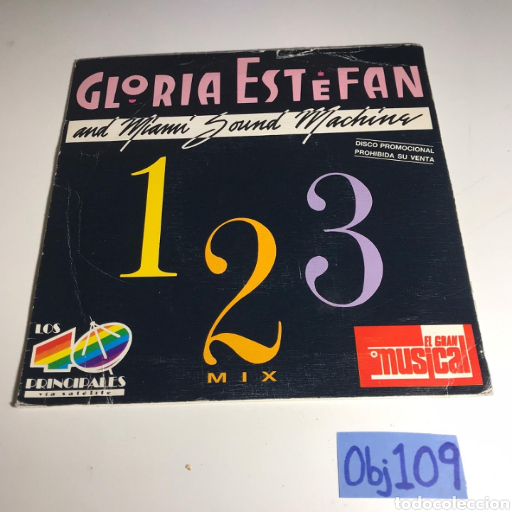 Discos de vinilo: Gloria Estefan - Foto 1