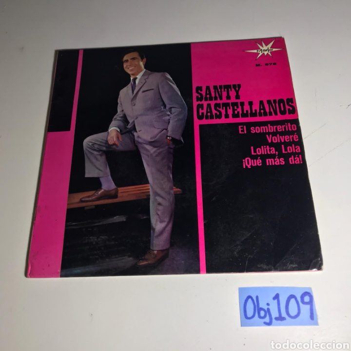 Discos de vinilo: Santy Castellanos - Foto 1