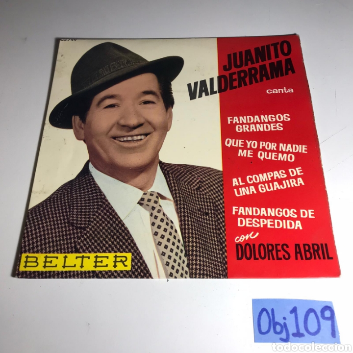 Discos de vinilo: Juanito Valderrama - Foto 1