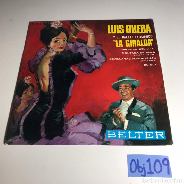 Discos de vinilo: Luis Rueda - Foto 1