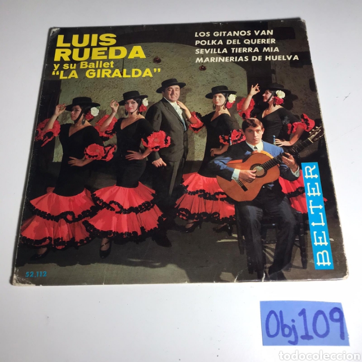 Discos de vinilo: Luis Rueda - Foto 1