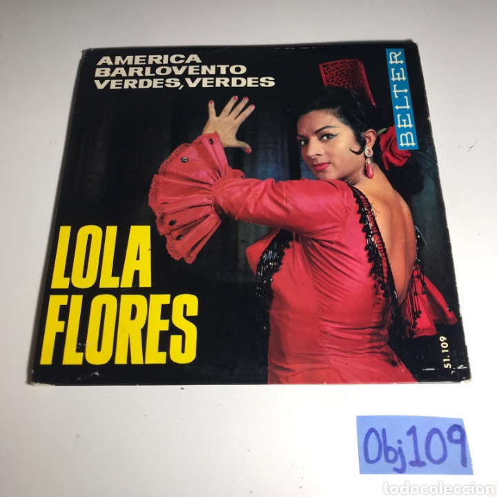 Discos de vinilo: Lola Flores - Foto 1
