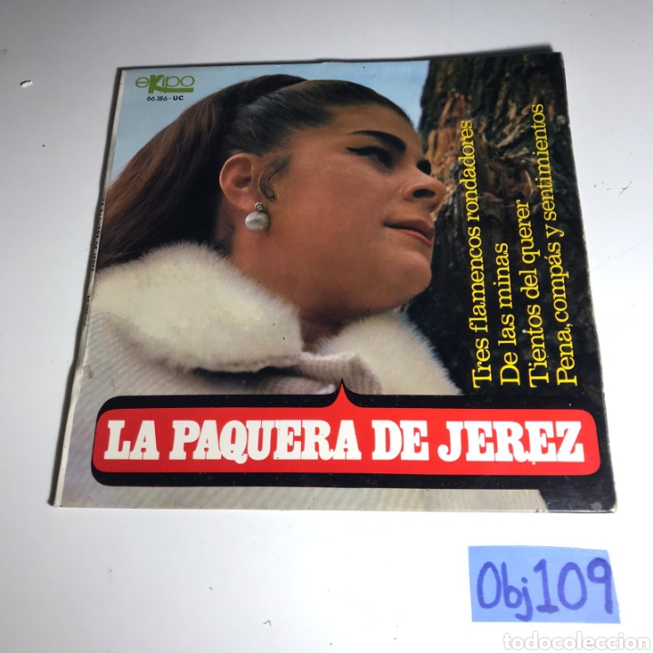 Discos de vinilo: La Paquera De Jerez - Foto 1