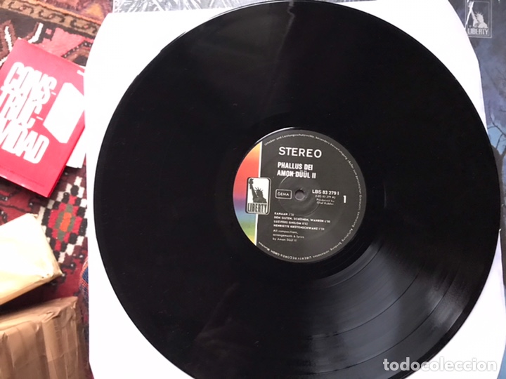 Discos de vinilo: Phallus dei. Amon D&uuml;&uuml;l II - Foto 8