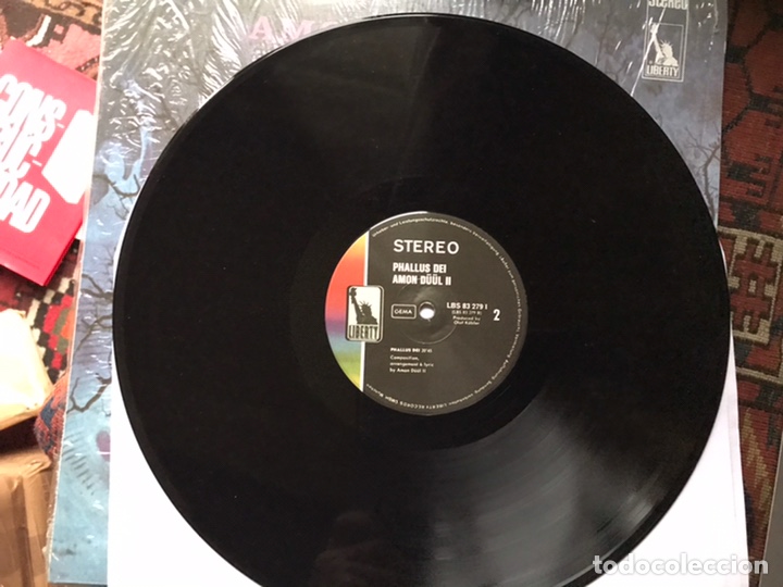 Discos de vinilo: Phallus dei. Amon D&uuml;&uuml;l II - Foto 10