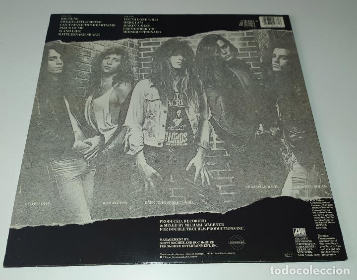 Discos de vinilo: LP SKID ROW - SKID ROW - Foto 2