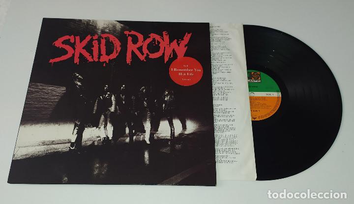 Discos de vinilo: LP SKID ROW - SKID ROW - Foto 3