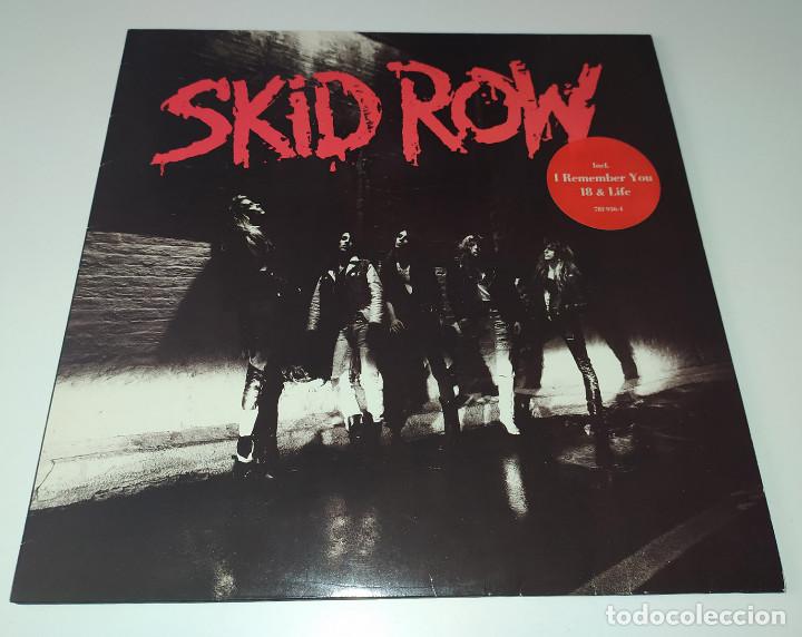 Discos de vinilo: LP SKID ROW - SKID ROW - Foto 1
