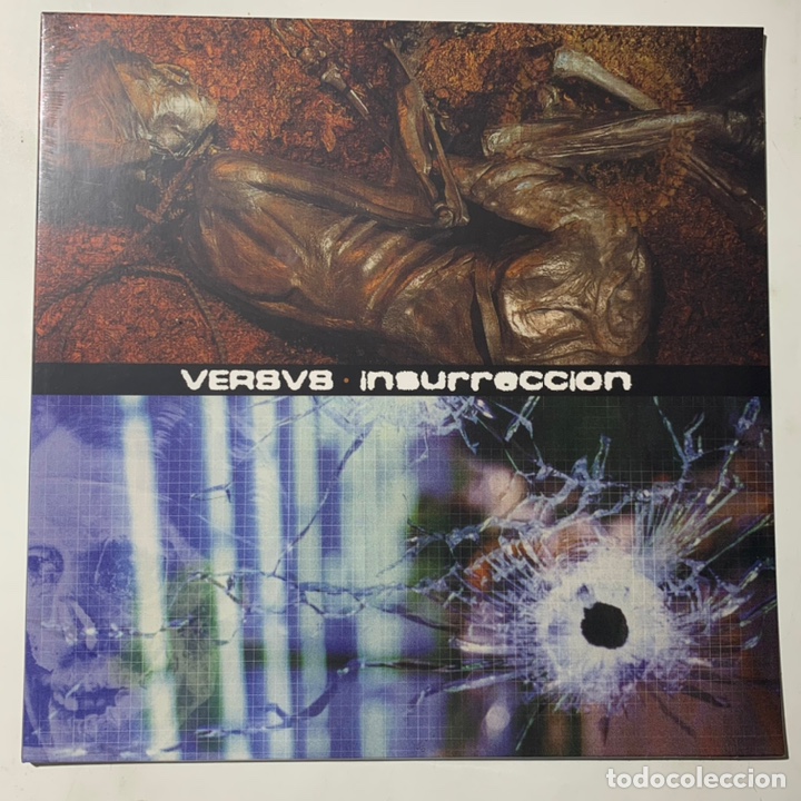 Discos de vinilo: Lp versvs insurrecci&oacute;n madrid hardcore chula crew versus - Foto 1