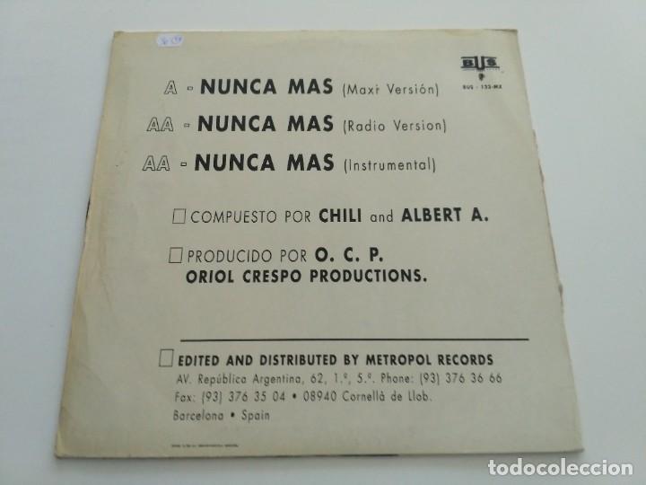 Discos de vinilo: Sincera Ironia - Nunca Mas - Foto 2